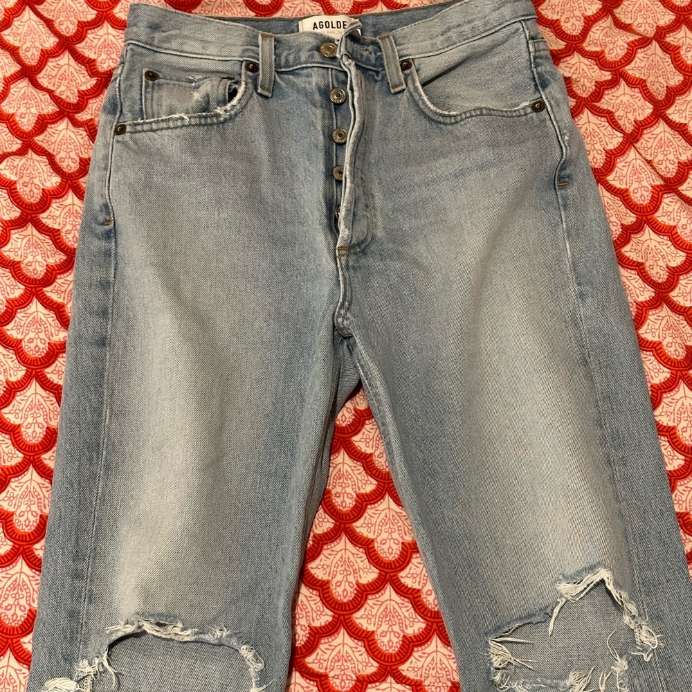 Agolde Ripped Jeans